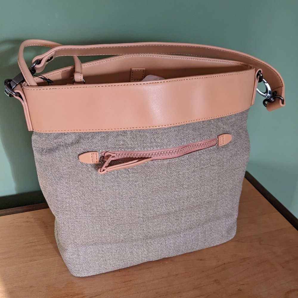 Sherani Canvas Purse